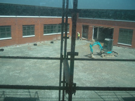 New School Site on May 2009